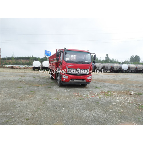 Foton 4.5meter cylinder carrier truck